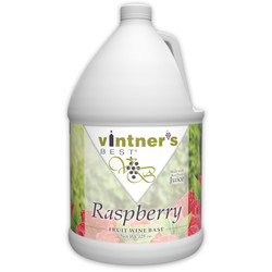 Fruit Wine Base - Raspberry (128 oz.)