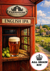 Farmhouse English IPA (All-Grain)