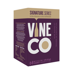 VineCo Signature Series™ - French Cabernet Sauvignon Merlot Wine Making Kit