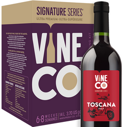VineCo Signature Series™ - Italian Toscana Wine Making Kit