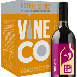 VineCo Estate Series™ - Italian Primo Rosso Wine Making Kit