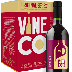 VineCo Original Series™ - California Pinot Noir Wine Making Kit