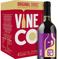 VineCo Original Series™ - Chilean Malbec Wine Making Kit