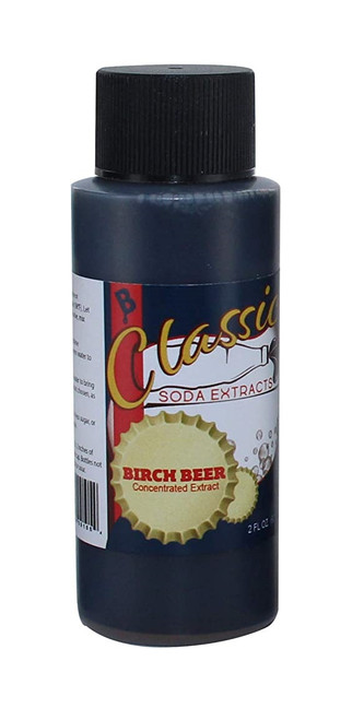 Birch Beer Soda Extract - 2/oz
