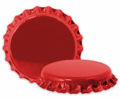 Oxygen Barrier Bottle Caps (Red)