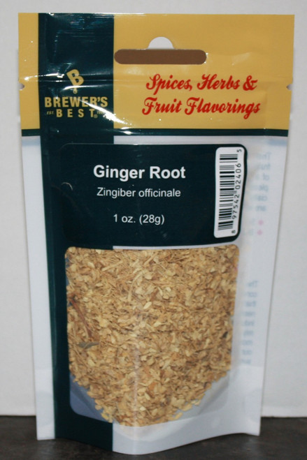 Dried Ginger Root 1/oz