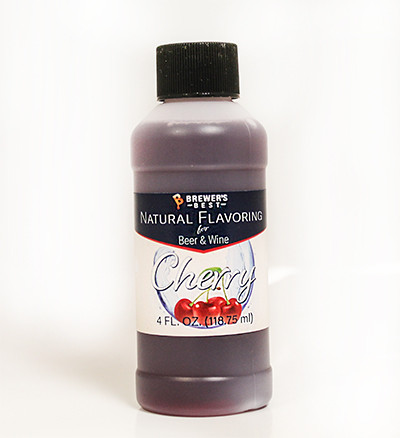 Natural Cherry Flavoring Extract - 4/oz