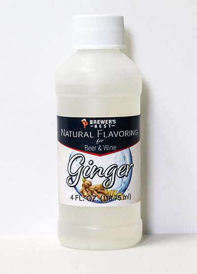 Natural Ginger Flavoring Extract - 4/oz