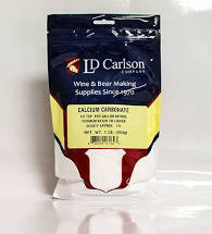 Calcium Carbonate (Chalk) - 1 lb
