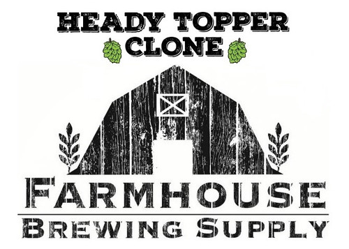 Heady Topper Clone (All-Grain)