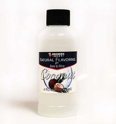 Natural Coconut Flavoring Extract - 4/oz