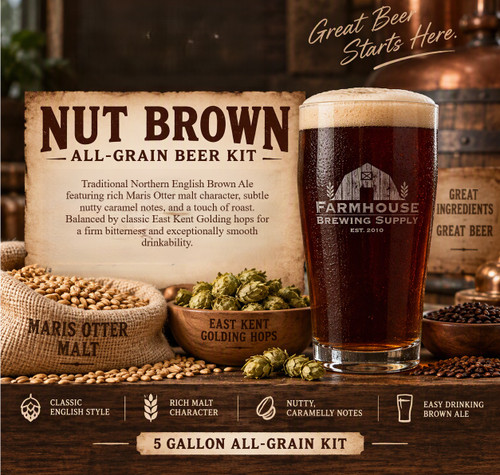 Farmhouse Nut Brown (All-Grain)