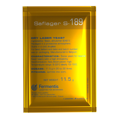 Saflager S-189 Yeast