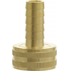 Brass Hose Fitting - Female Hose x 1/2'' Barb