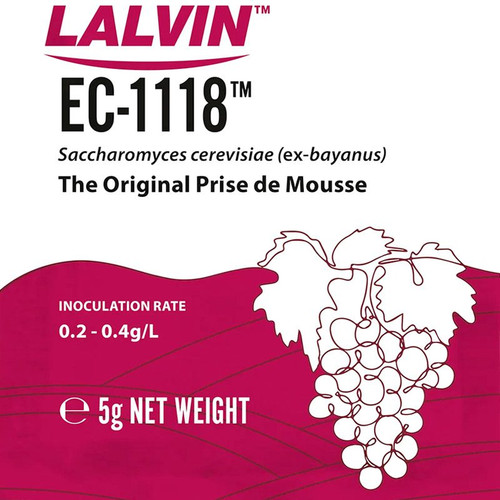 Lalvin EC-1118 Wine Yeast