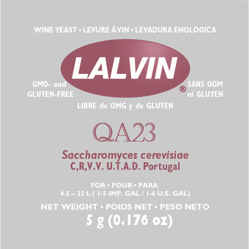 Lalvin QA 23 Wine Yeast