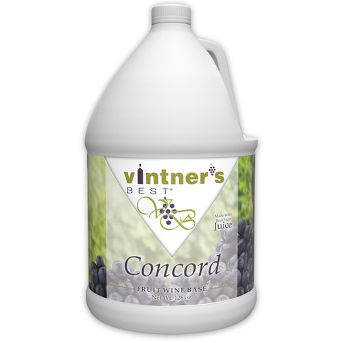 Fruit Wine Base - Concord Grape (128 oz.)