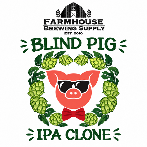 Blind Pig IPA Clone Kit (All-Grain)