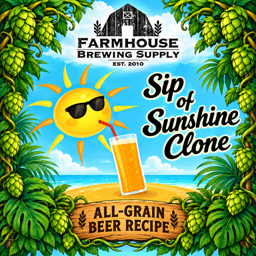 Lawson's Sip of Sunshine IPA Clone Kit (All-Grain)