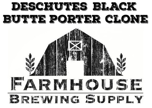 Deschutes Black Butte Porter Clone Kit (All-Grain)
