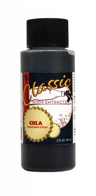 Cola Soda Extract - 2/oz
