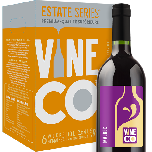 VineCo Estate Series™ - Argentina Malbec Wine Making Kit