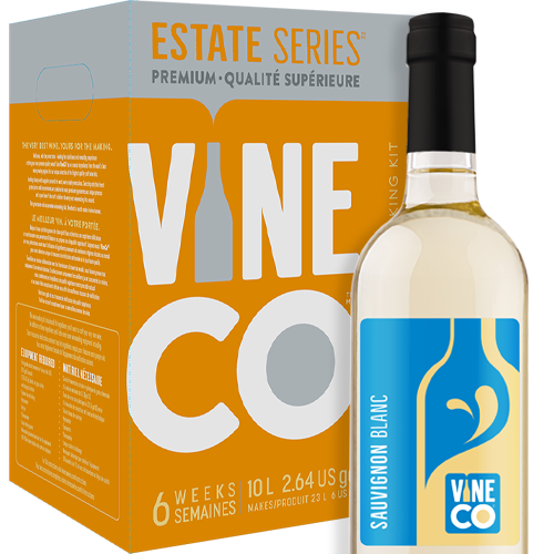 VineCo Estate Series™ - California Sauvignon Blanc Wine Making Kit