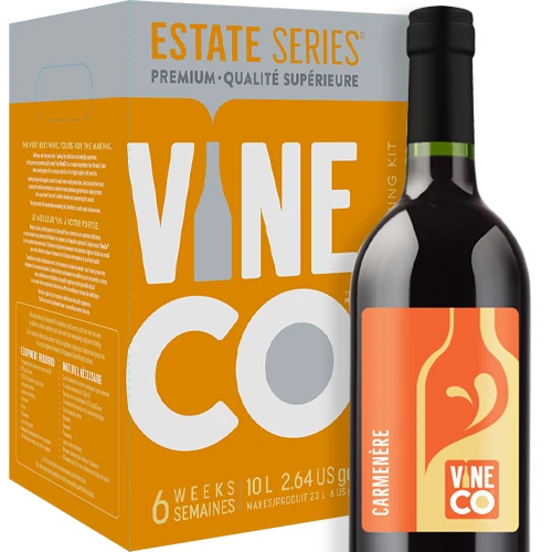 VineCo Estate Series™ - Chilean Carmenere Wine Making Kit