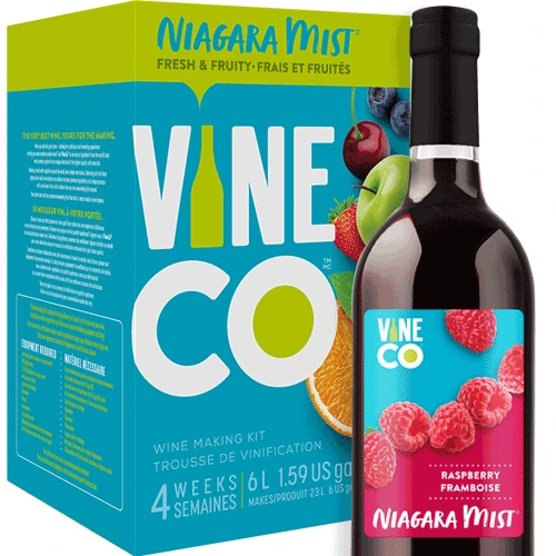 VineCo Niagara Mist™ - Raspberry Wine Making Kit