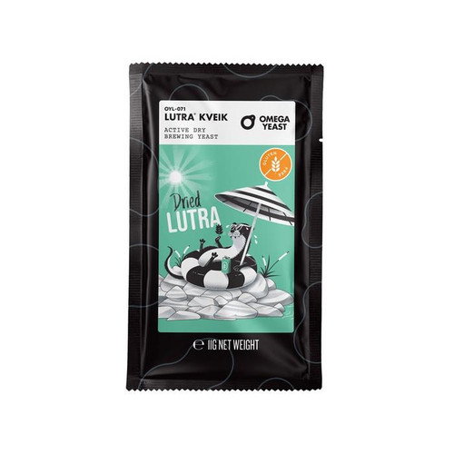 OYL-071 Dried Lutra Kveik Omega Yeast