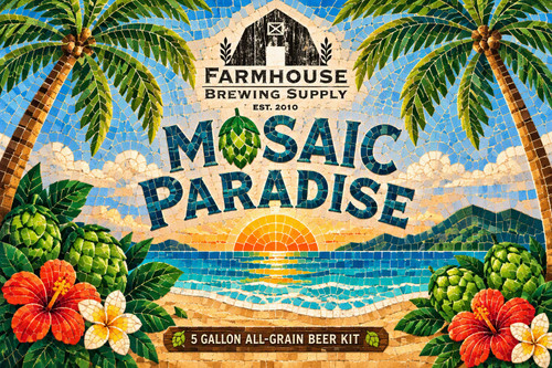 Mosaic Paradise Pale Ale (All-Grain)
