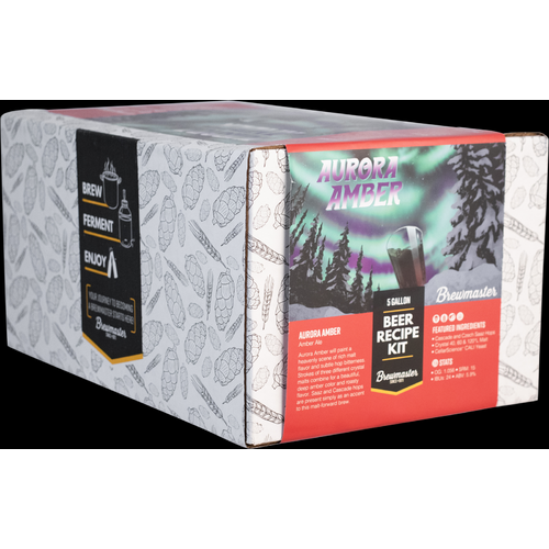 Aurora Amber - Beer Brewing Kit