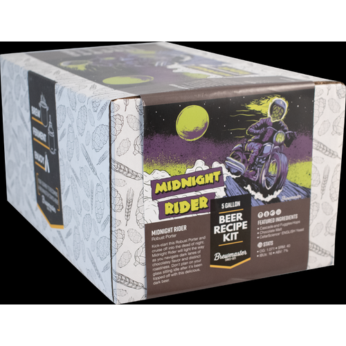 Midnight Rider Robust Porter - Beer Brewing Kit