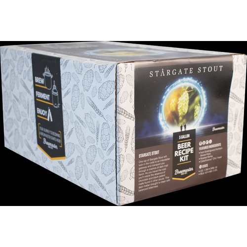 Stargate Stout - Beer Brewing Kit