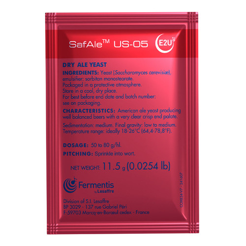 Safale US-05 Yeast