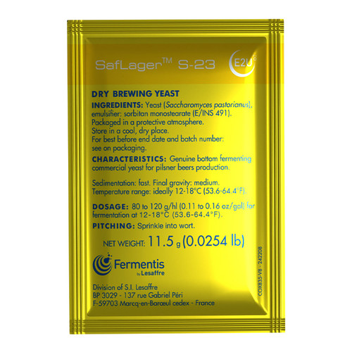 Saflager S-23 Yeast