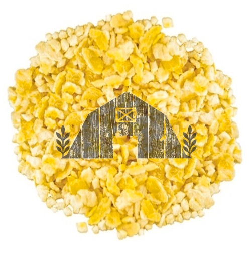 Flaked Corn (Maize) - 1 lb