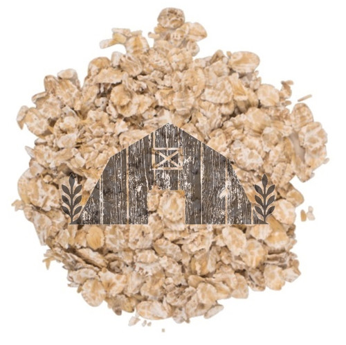 Flaked Oats - 1 lb