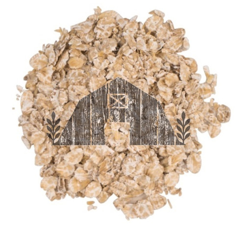Flaked Rye - 1 lb