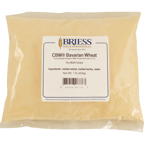 Dry Malt Extract (DME) - Wheat (Briess) - 1 lb