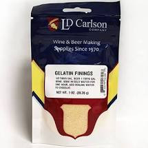 Gelatin Finings -1/oz