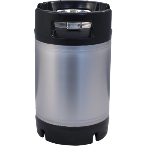 Ball Lock Keg | Double Rubber Corny Keg | 2.5 gallon