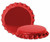 Oxygen Barrier Bottle Caps (Red)