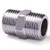 1/2" NPT Stainless Steel Hex Nipple