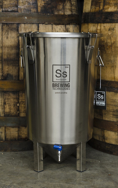 Stainless Steel Brew Bucket Fermenter (7 Gallon) | Farmhouse
