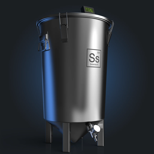 Stainless Steel Brew Bucket Fermenter (7 Gallon) Farmhouse