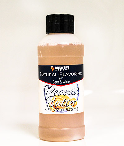 Natural Peanut Butter Flavoring Extract 4/oz Farmhouse Brewing Supply