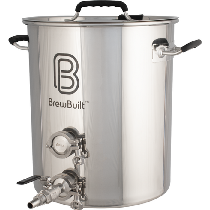 BrewBuilt™ Brewing Kettle (15 Gallon)