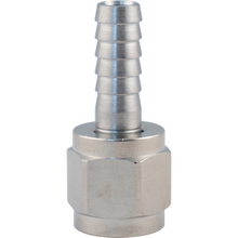 Barbed Swivel Nut 1/4 Flare 5/16 Barb 1/4 Flare 5/16 Barb Home Brew Stuff FS-516 Barbed Swivel Nut 1/4 Flare 5/16 Barb 1/4 Flare 5/16 Barb Home Brew Stuff FS-516