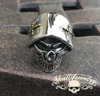 Angel of Death Skull Ring